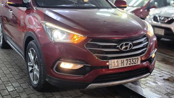 هیۆندای سەنتافی 2017  بۆ فرۆشتن لە عێراق -  بەغداد